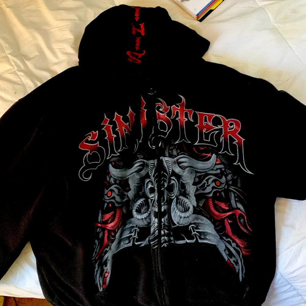 Vintage sinister hoodie